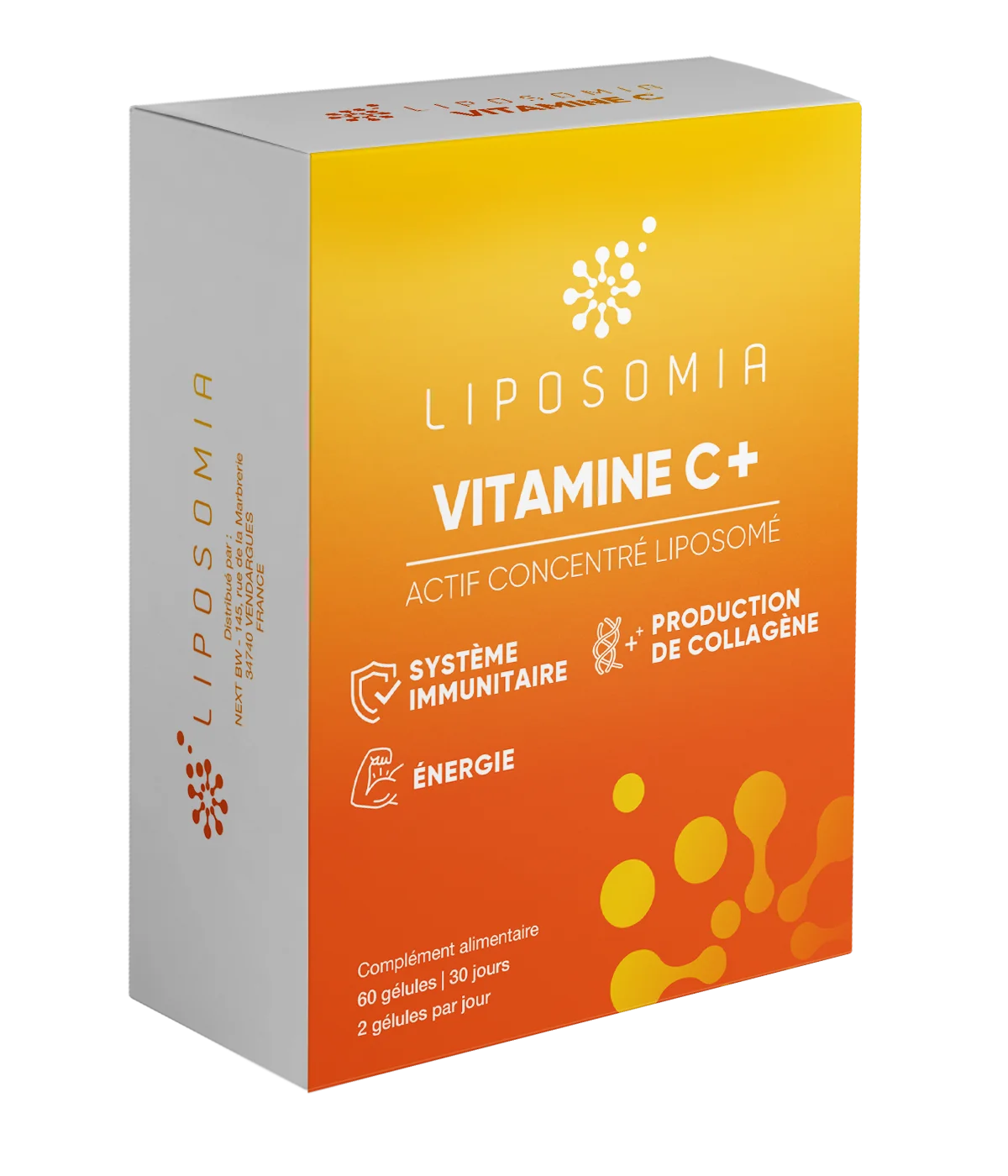 VITAMINE C+ LIPOSOMIA